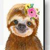 Sloth Animal Paint By Number