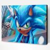 Sonic The Hedgehog Animation Paint By Number