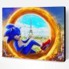 Sonic The Hedgehog Art Paint By Number