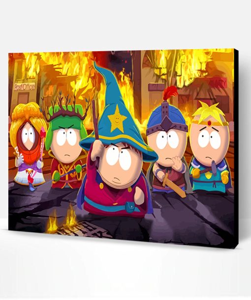 South Park Vara Verdad Paint By Number