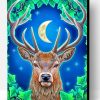 Stag Animal Paint By Number