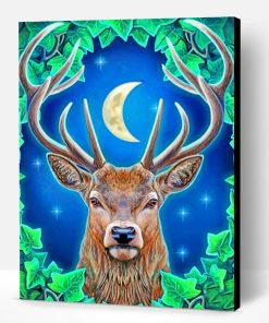 Stag Animal Paint By Number
