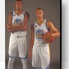 Steph Curry And Kevin Durant Paint By Number