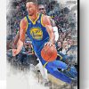 Stephen Curry Golden State Warriors Paint By Number