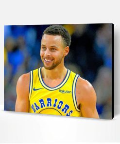 Stephen Curry Player Paint By Number