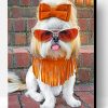 Stylish Shih Tzu Paint By Number