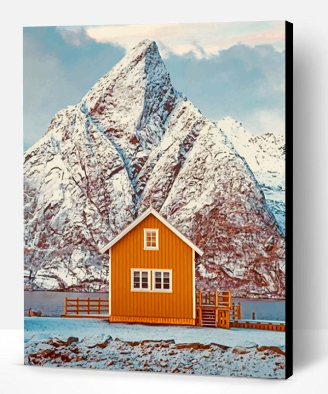 Sweden Landscape Paint By Number