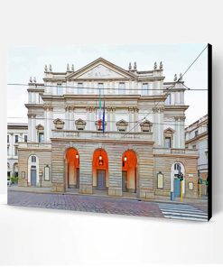 Teatro Alla Scala Milan Paint By Number