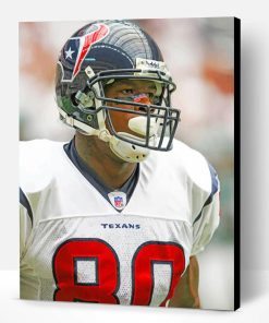 Texans Player Paint By Number