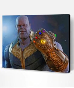 Thanos Infinity Stones Paint By Number
