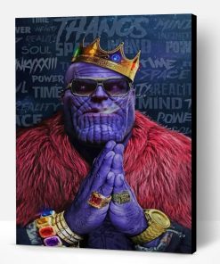 Thanos King Paint By Number