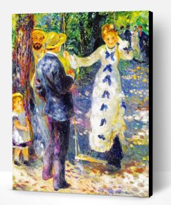 The Swing Pierre Auguste Renoir Paint By Number