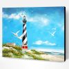The Cape Hatteras Lighthouse Paint By Number
