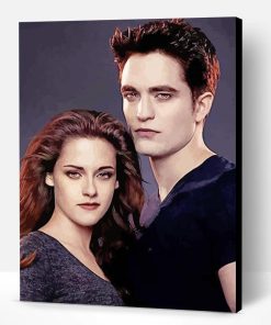 Bella and Edward Twilight Paint By Number
