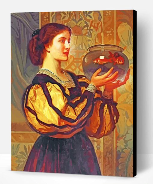 The Goldfish Bowl Paint By Number