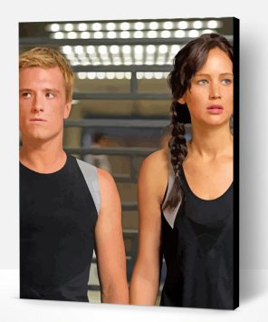 The Hunger Games Characters Paint By Number