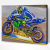 The Lengend Valentino Rossi Paint By Number
