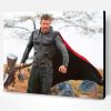 Thor Ragnarok Paint By Number