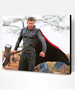 Thor Ragnarok Paint By Number