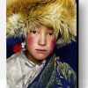 Tibet Girl Paint By Number