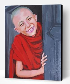 Tibetan Child Paint By Number