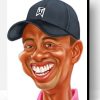 Tiger Woods Paint By Number