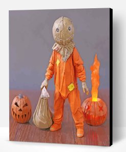 Trick r Treat Movie Paint By Number