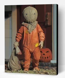Trick r Treat Sam Paint By Number