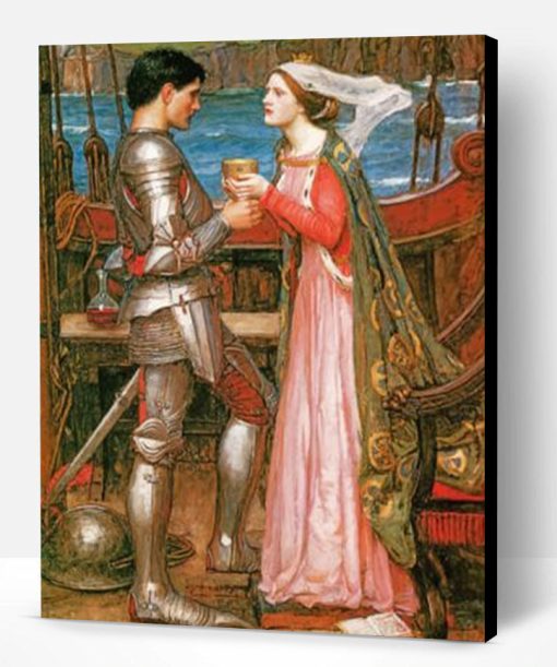 Tristam And Isolde Paint By Number