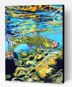 Trout Fish Paint By Number