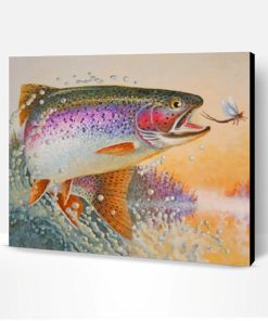 Rainbow Trout Fish Paint By Number
