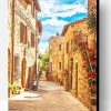 Tuscany Village Italy Paint By Number