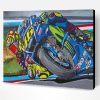 Valentino Rossi Driver Paint By Number