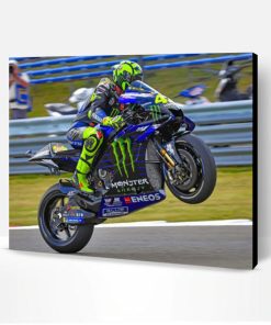 Valentino Rossi Paint By Number