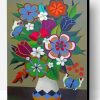Vase Of Flowers Paint By Number