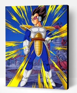 Vegeta Paint By Number
