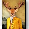 Vintage Mr Deer Paint By Number