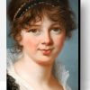 Vintage Woman Elisabeth Vigee Le Brun Paint By Number