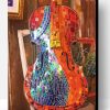 Violin Mosaic Paint By Number