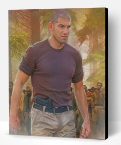 The Walking Dead Shane Walsh Paint By Number