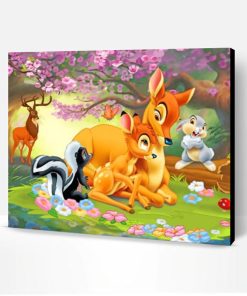 Walt Disney Bambi Paint By Number