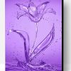 Water Drop Flower Paint By Number