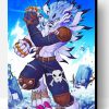 Weregarurumon Anime Character Paint By Number