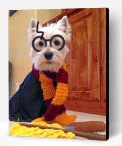 Westie Potter Paint By Number