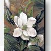 Magnolia Flower Paint By Number