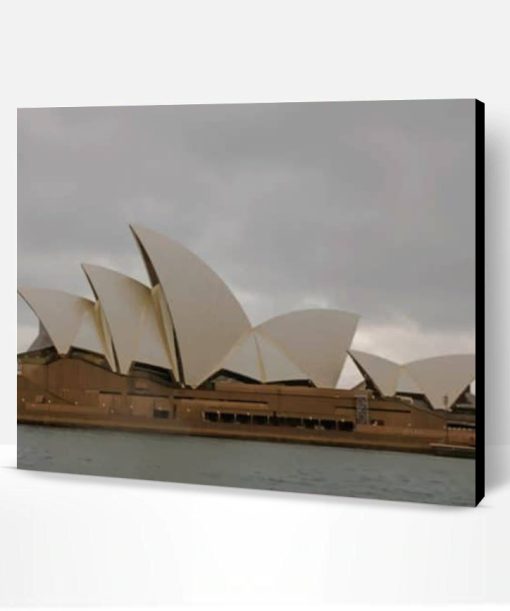 Sydney Opera House Paint By Number