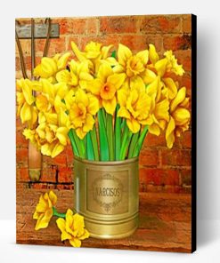 Wild Daffodils Paint By Number
