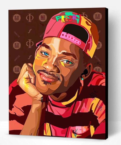 Will Smith Pop Art Paint By Number