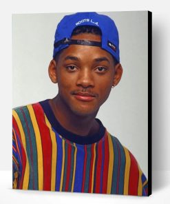 Will Smith Fresh Prince Of Bel Air Paint By Number