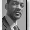 Will Smith Black and White Paint By Number